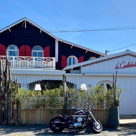 Hotel Le Caillebotis Lège-Cap-Ferret Buitenkant foto