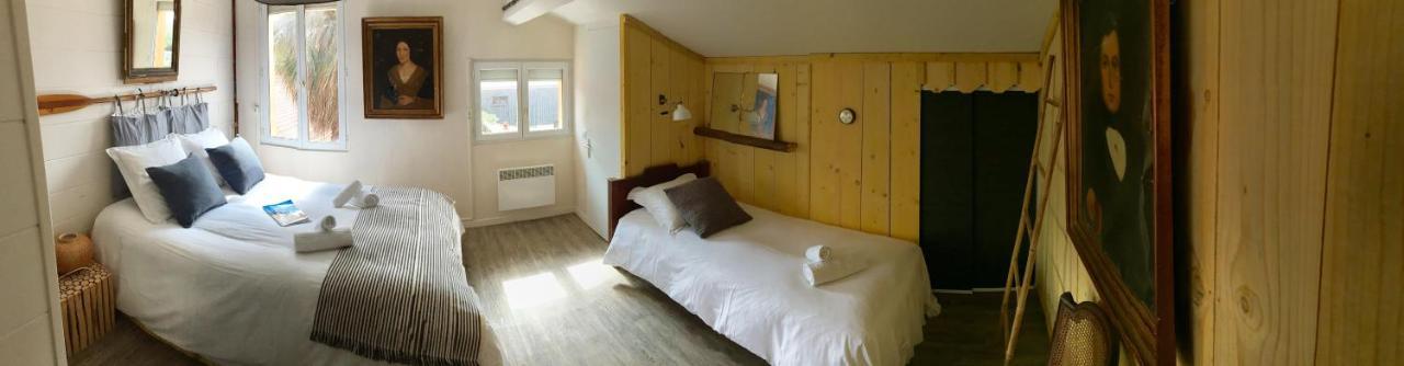 Hotel Le Caillebotis Lège-Cap-Ferret Buitenkant foto