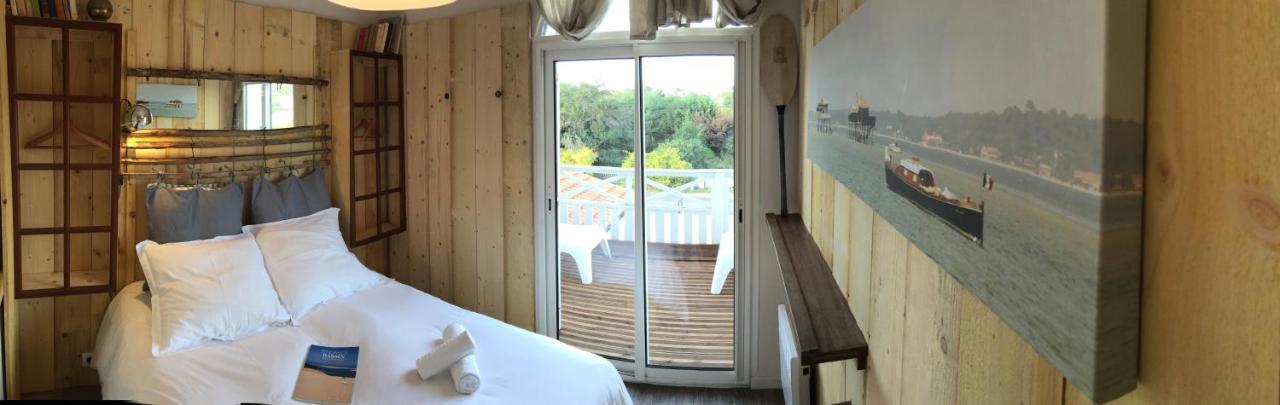 Hotel Le Caillebotis Lège-Cap-Ferret Buitenkant foto