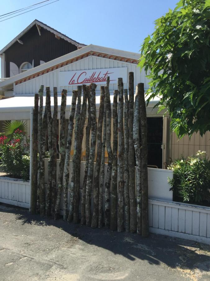 Hotel Le Caillebotis Lège-Cap-Ferret Buitenkant foto