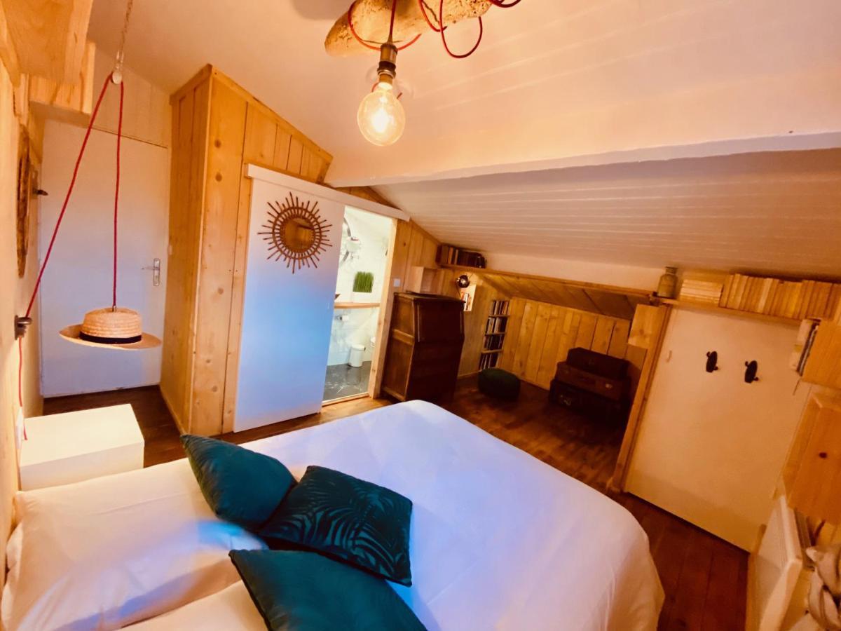 Hotel Le Caillebotis Lège-Cap-Ferret Buitenkant foto