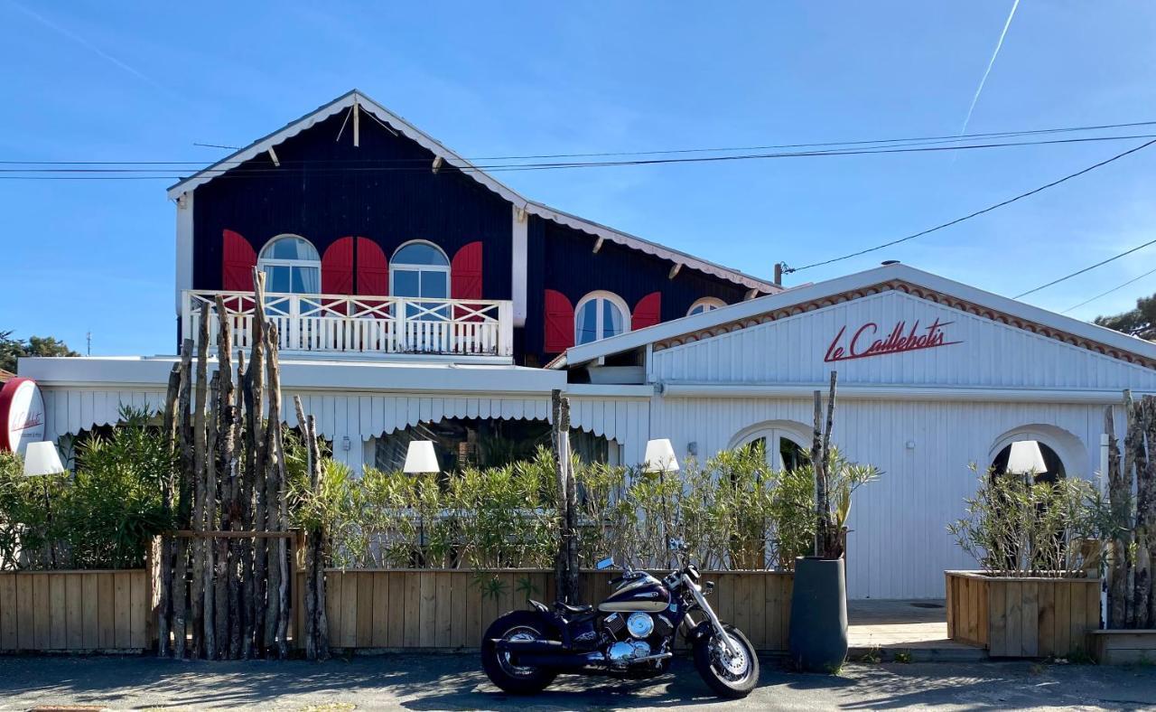 Hotel Le Caillebotis Lège-Cap-Ferret Buitenkant foto